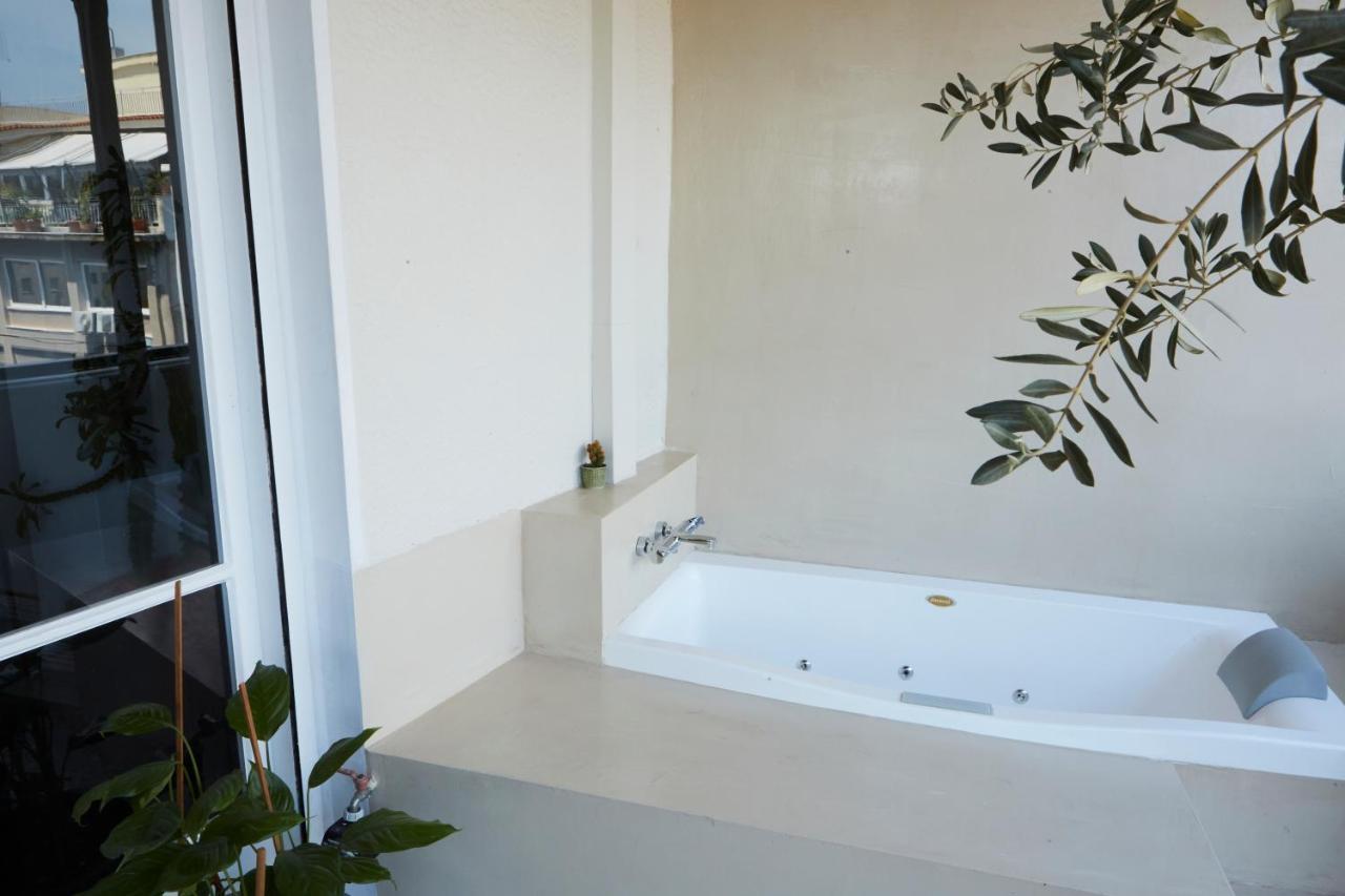 Ferienwohnung Mosaics Astonishing Acropolis View Aprtm Athen Exterior foto