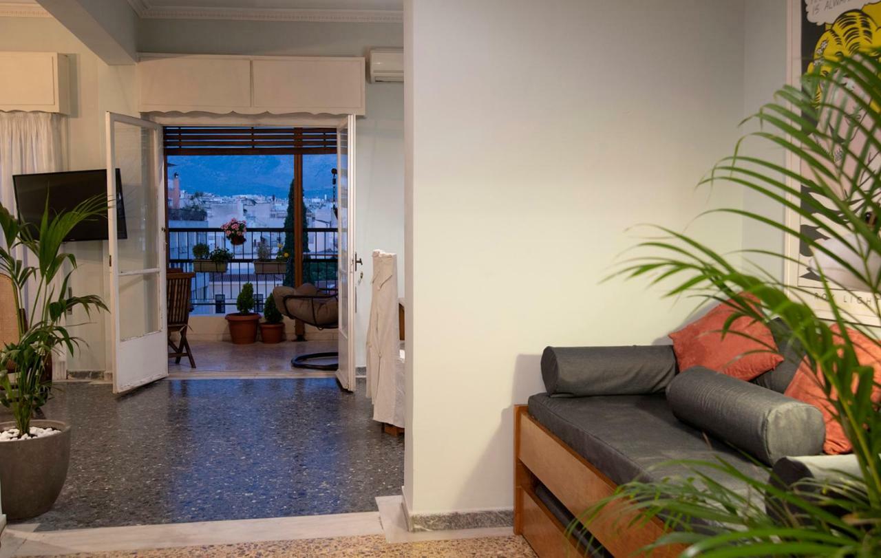 Ferienwohnung Mosaics Astonishing Acropolis View Aprtm Athen Exterior foto