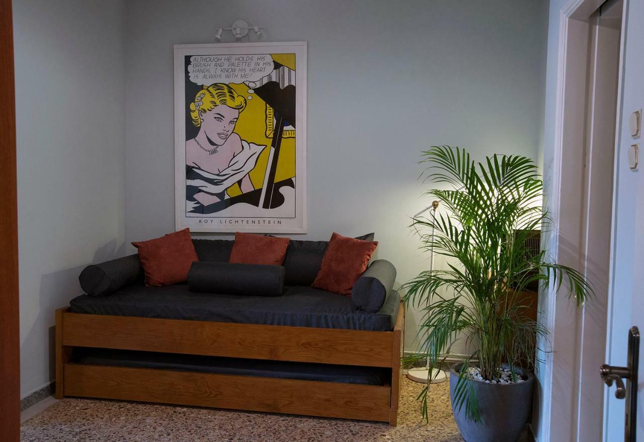 Ferienwohnung Mosaics Astonishing Acropolis View Aprtm Athen Exterior foto
