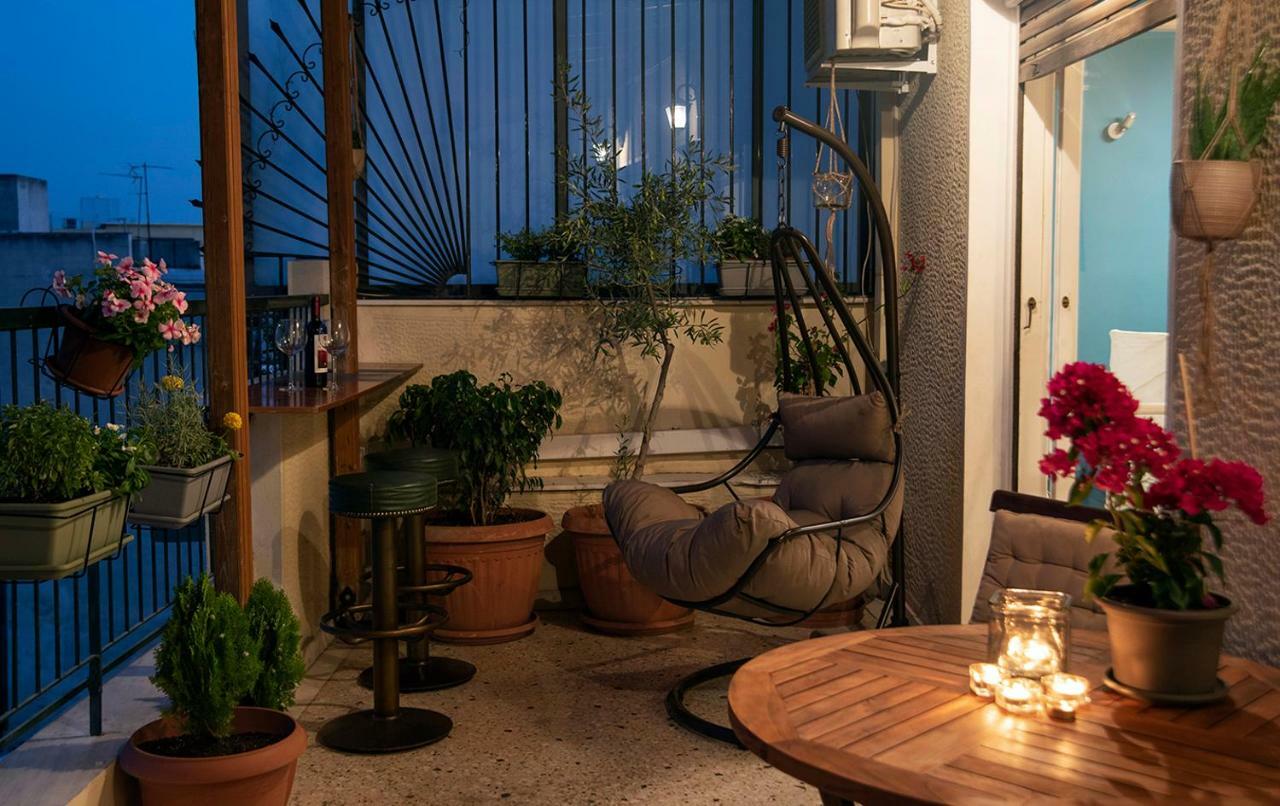 Ferienwohnung Mosaics Astonishing Acropolis View Aprtm Athen Exterior foto