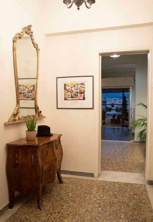 Ferienwohnung Mosaics Astonishing Acropolis View Aprtm Athen Exterior foto