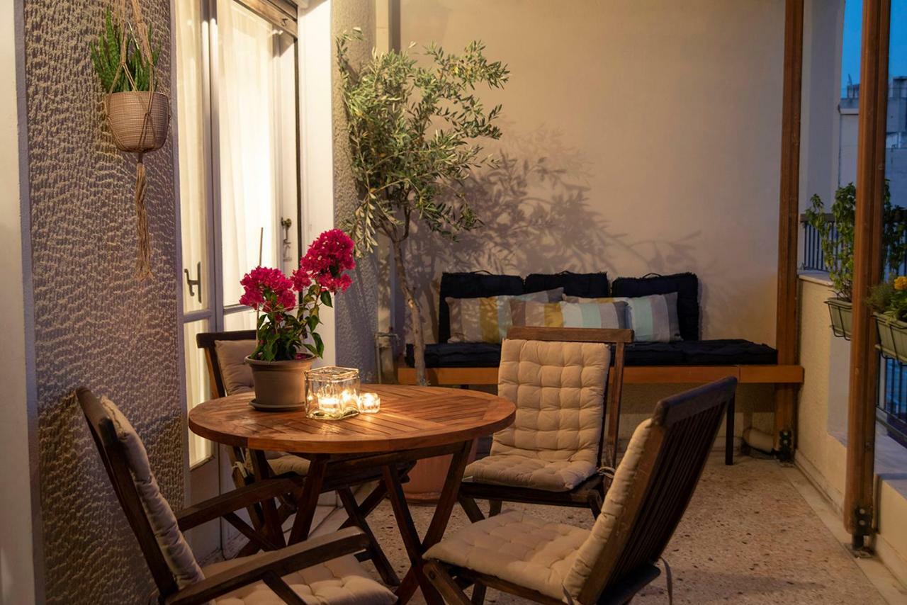 Ferienwohnung Mosaics Astonishing Acropolis View Aprtm Athen Exterior foto