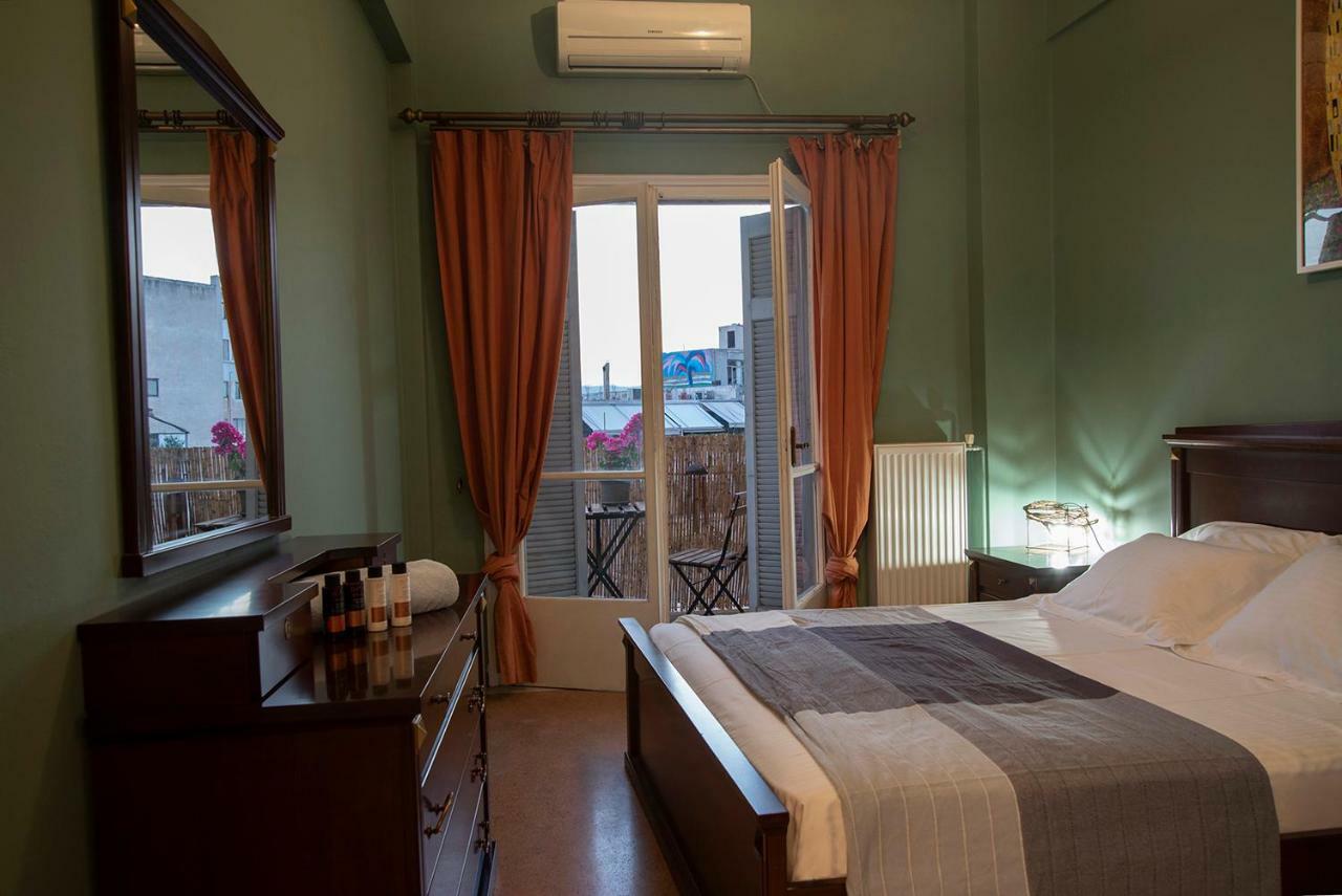 Ferienwohnung Mosaics Astonishing Acropolis View Aprtm Athen Exterior foto