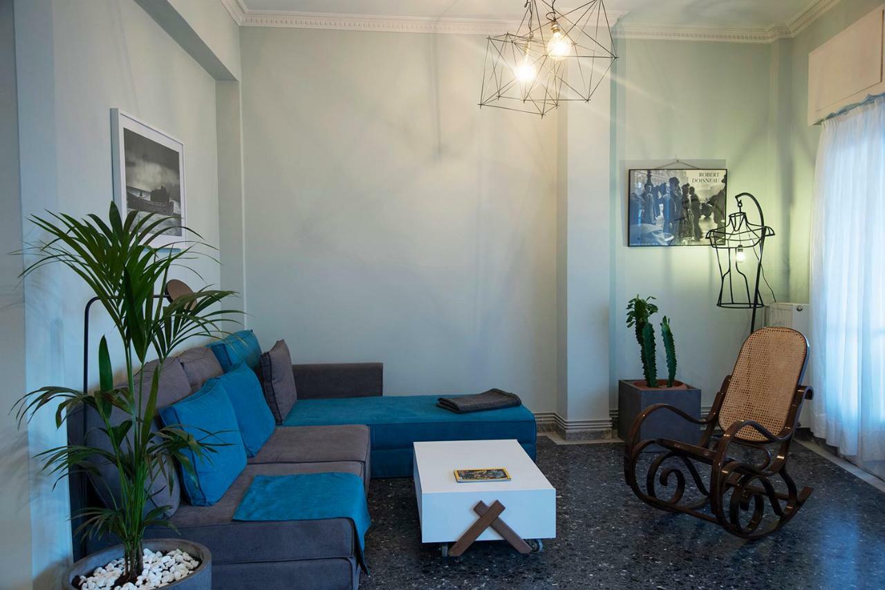 Ferienwohnung Mosaics Astonishing Acropolis View Aprtm Athen Exterior foto